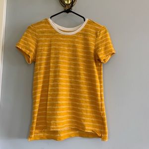 Yellow T-shirt